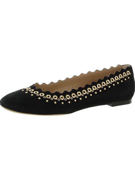 chloe scalloped flats sale.